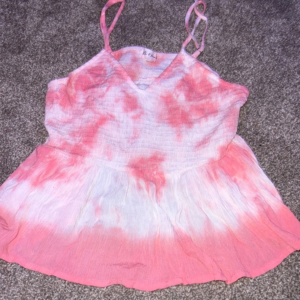 Women's crop top.